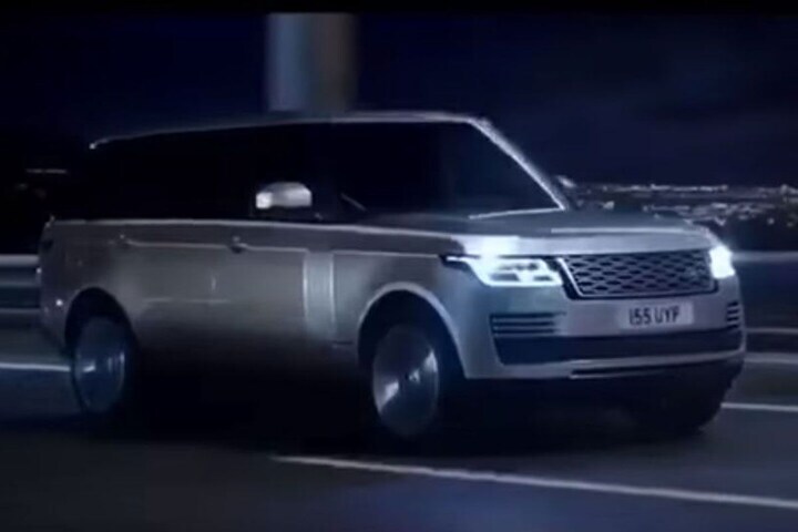 Land Rover Range Rover facelift