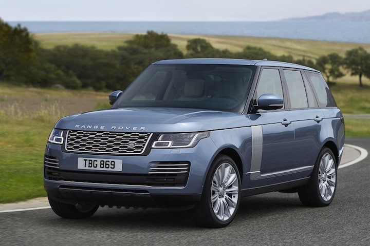 Facelift Range Rover