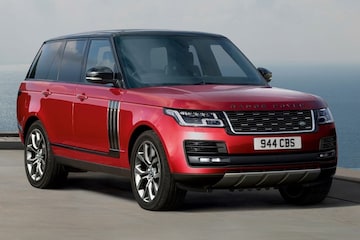 Range Rover facelift
