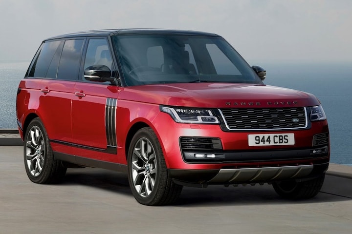 Range Rover facelift