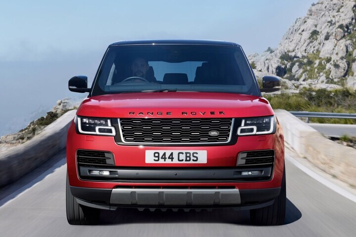 Range Rover facelift