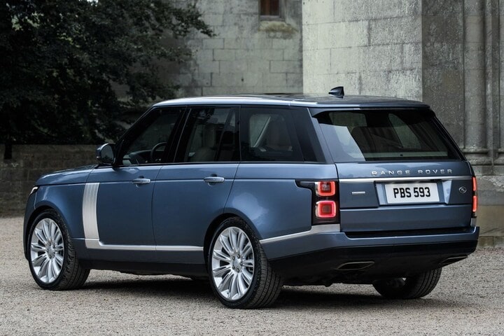 Range Rover facelift