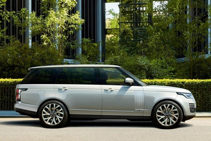 Range Rover facelift