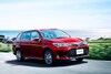 Toyota Corolla Axio en Fielder update