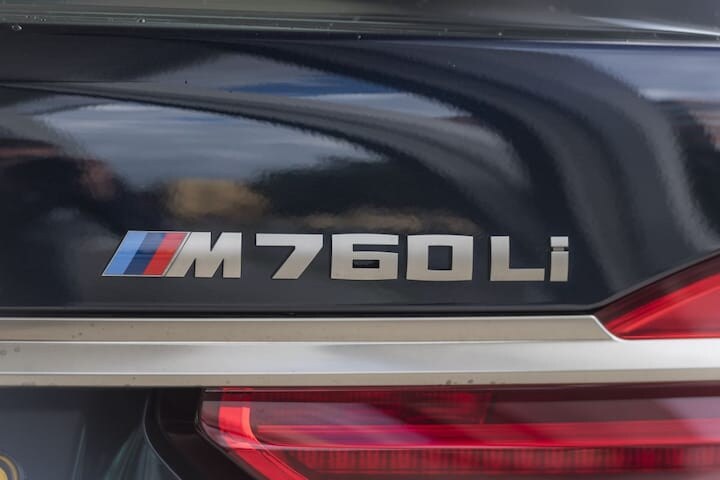 BMW M760Li xDrive