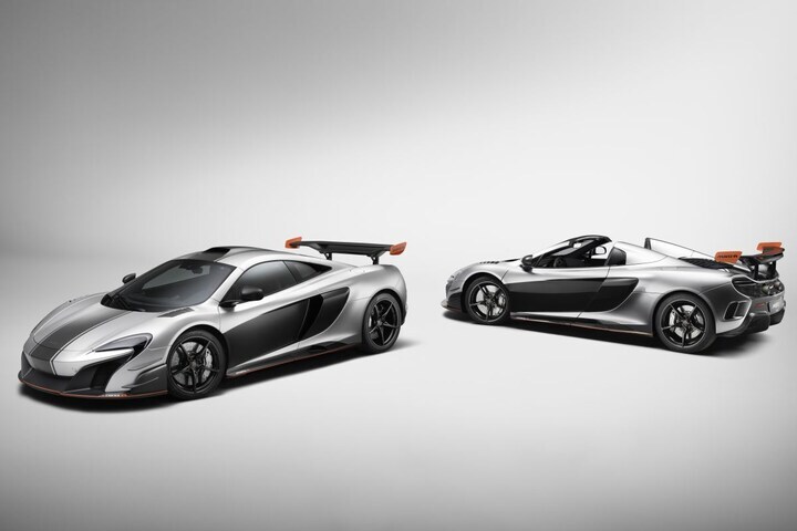  McLaren MSO R Coupé en MSO R Spider