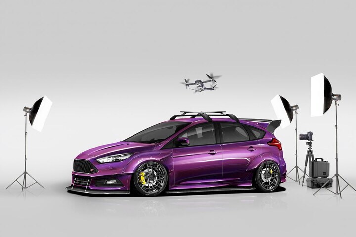 Ford Focus ST en RS SEMA