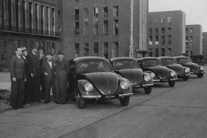 70 jaar Volkswagen in Nederland kever