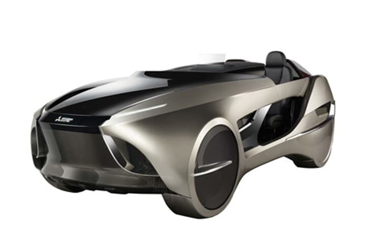 Mitsubishi Emirai 4 Concept