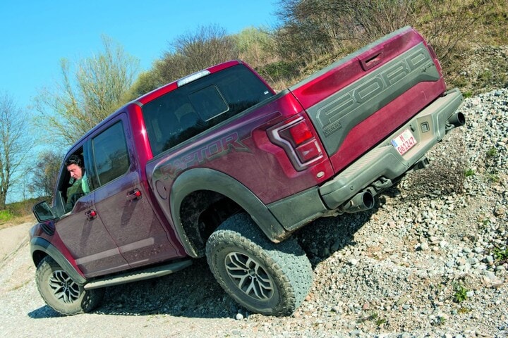 Ford F-150 Raptor