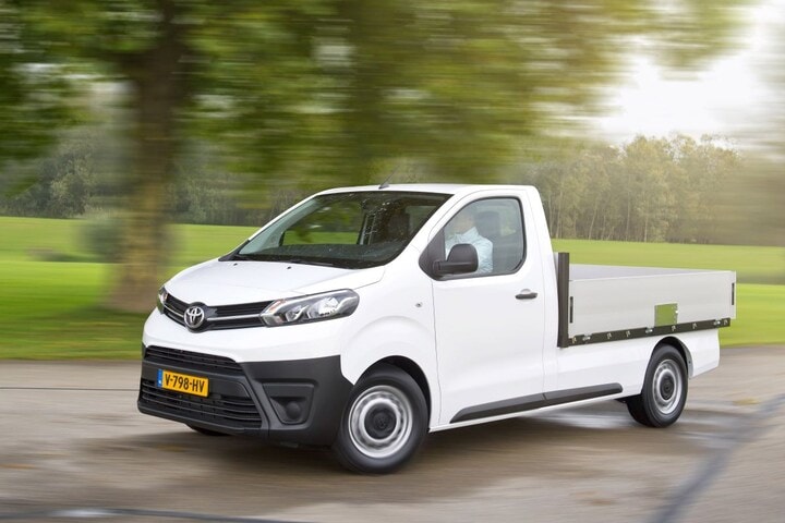 Toyota ProAce Truck