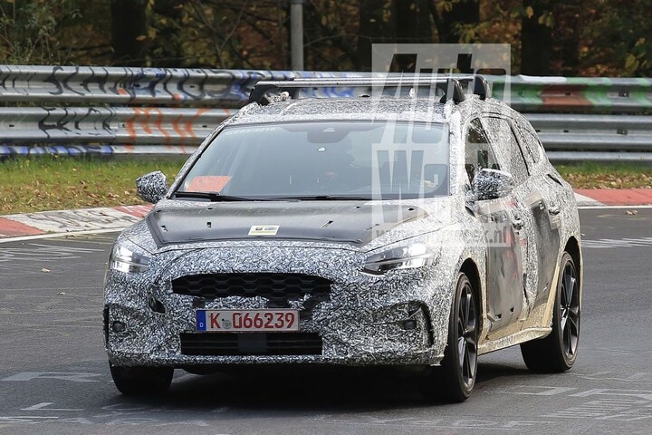 Spyshots Ford Focus Wagon
