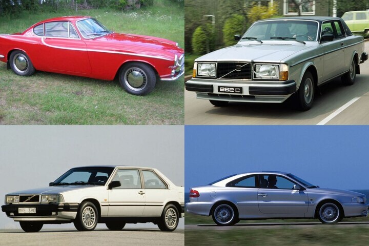 Volvo Coupés