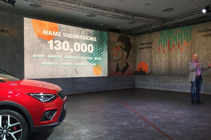 Seat SUV naam