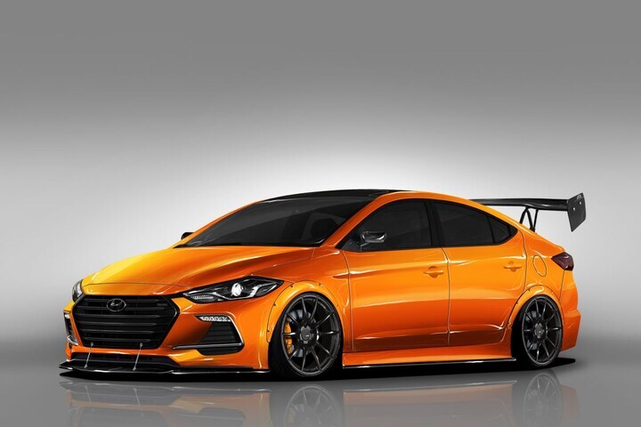 Hyundai BTR Edition Elantra Sport