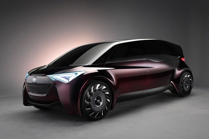 Toyota Fine-Comfort Ride Concept