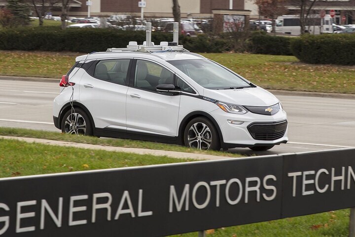 Autonome Chevrolet Bolt
