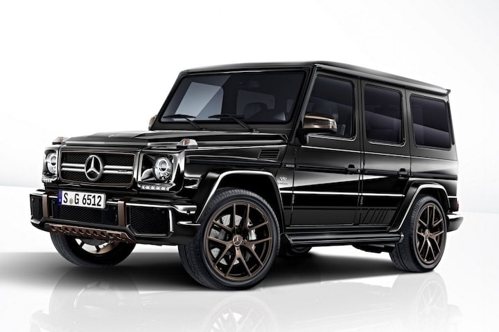 Mercedes AMG G65 Final Edition