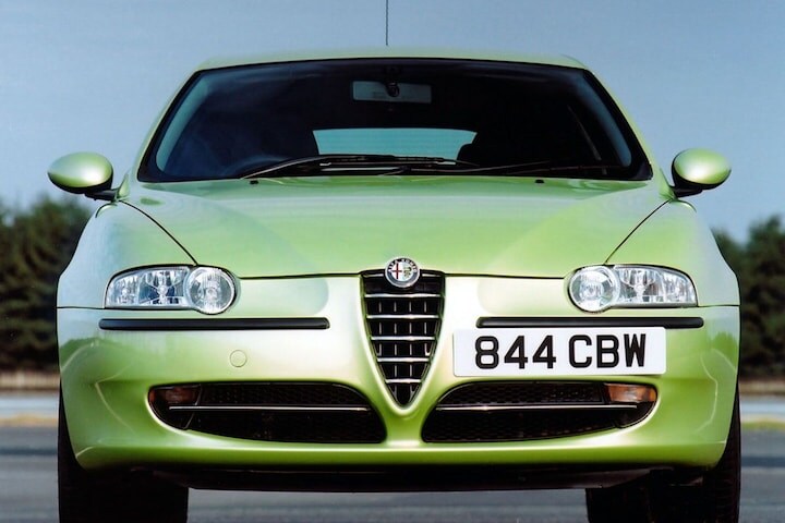 Facelift Friday Alfa Romeo 147