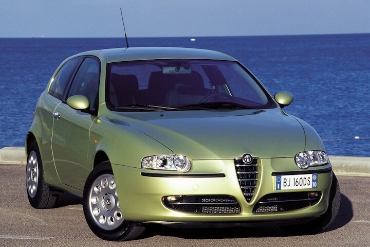 Facelift Friday Alfa Romeo 147