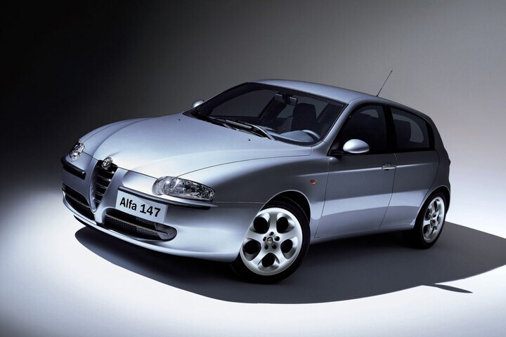 Facelift Friday Alfa Romeo 147