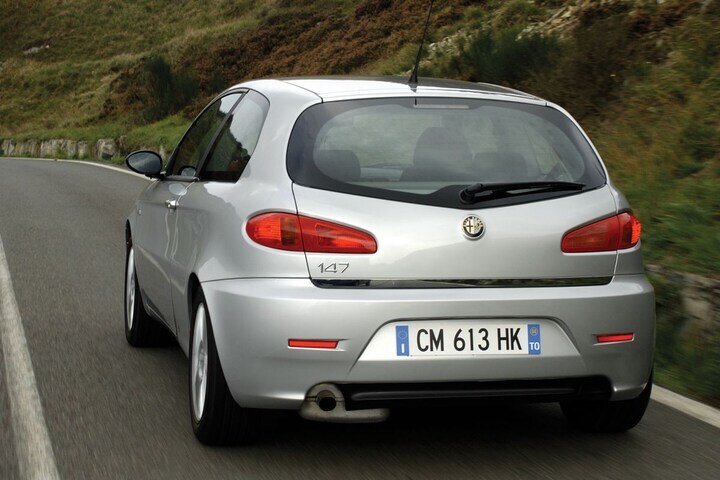 Facelift Friday Alfa Romeo 147