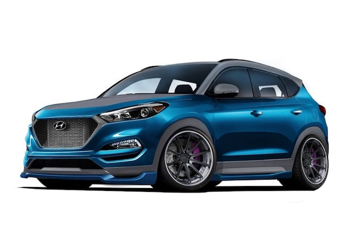 Hyundai Tucson Sport Concept
