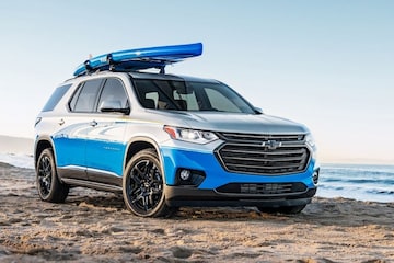 Chevrolet Traverse SUP Concept