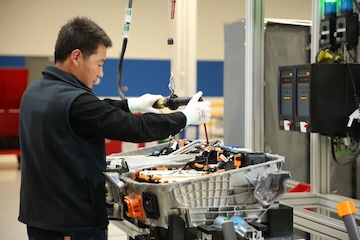 Batterijfabriek Shenyang BMW Group