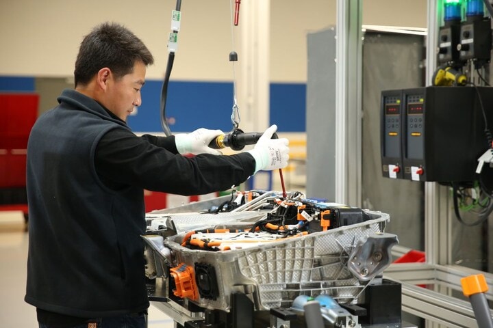 Batterijfabriek Shenyang BMW Group
