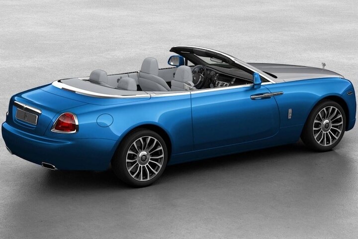 Rolls Royce Dawn Neiman Marcus 