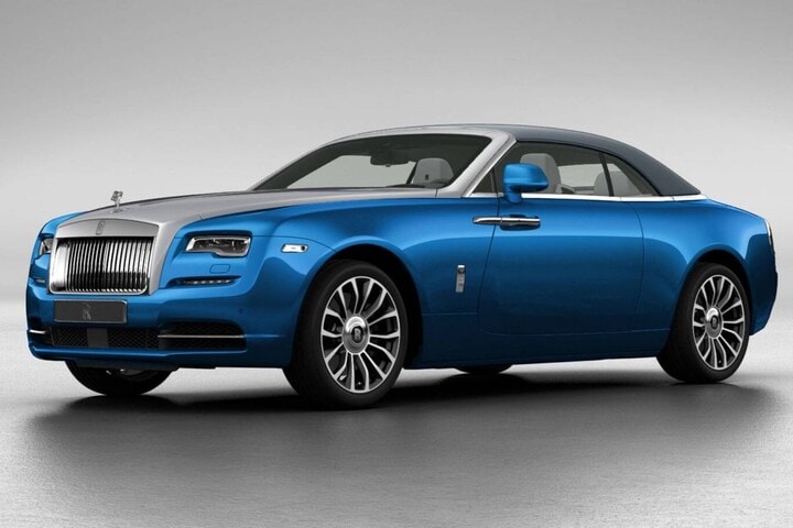Rolls Royce Dawn Neiman Marcus 