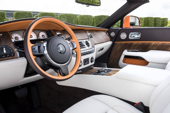 Rolls Royce Dawn Neiman Marcus 