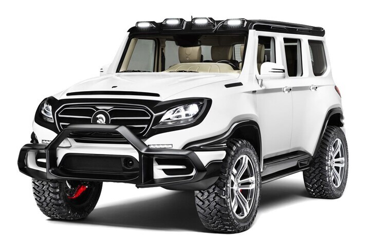 Ares Design X-Raid en Bentley Mulsanne Coupé