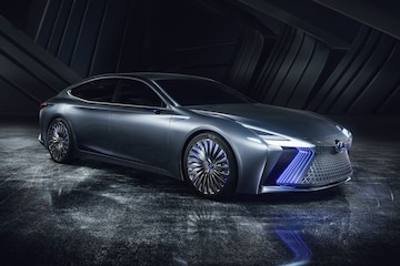 Lexus LS+ Concept