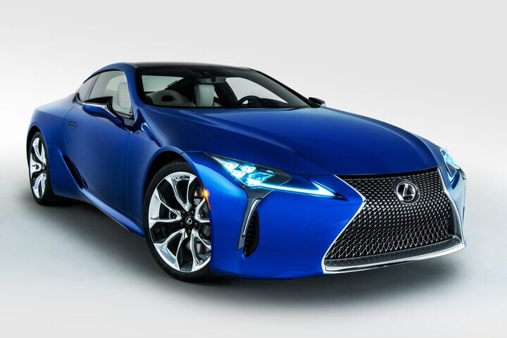 Lexus LC SEMA 2018