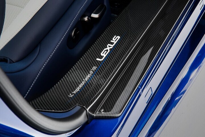 Lexus LC SEMA 2018