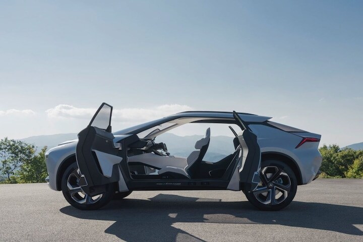 Mitsubishi e-Volution Concept