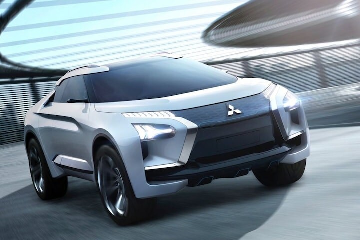 Mitsubishi e-Volution Concept