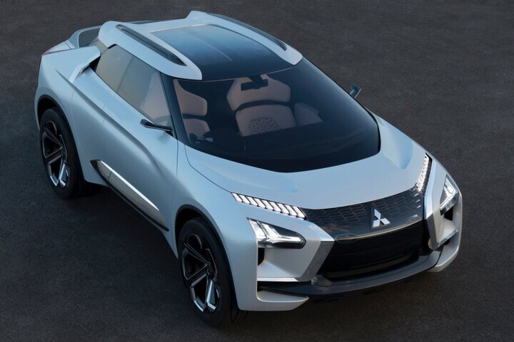 Mitsubishi e-Volution Concept