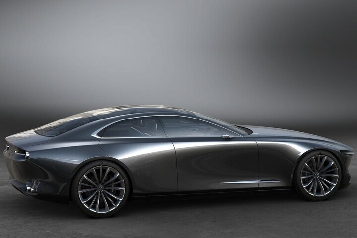  Mazda VISION COUPE concept
