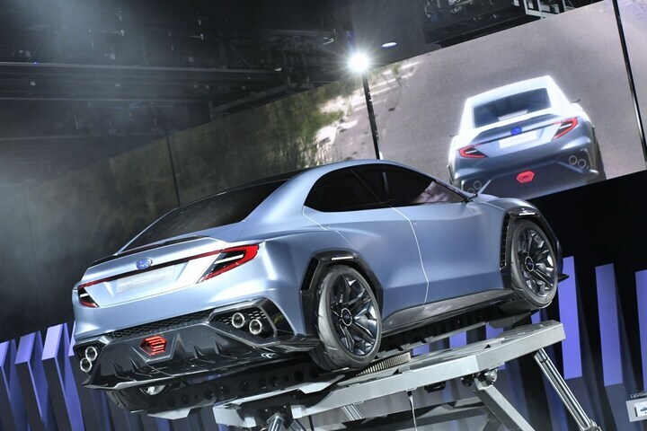 Subaru Viziv Performance Concept