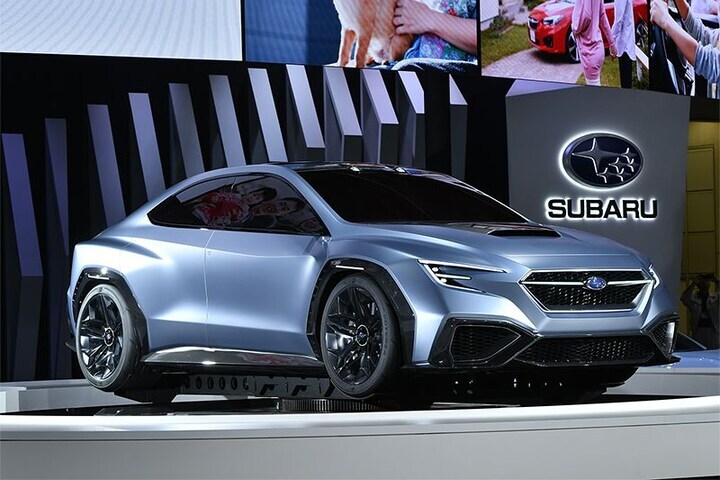 Subaru Viziv Performance Concept