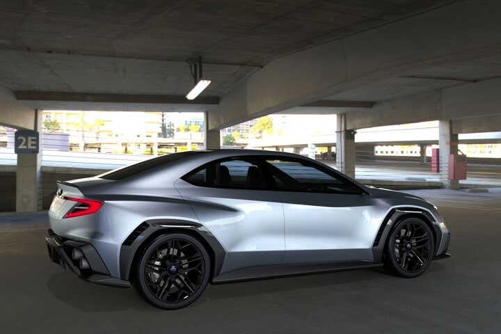 Subaru Viziv Performance Concept