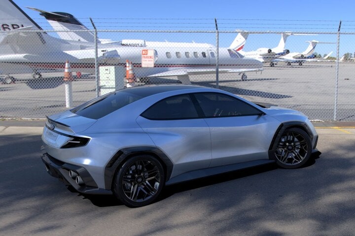 Subaru Viziv Performance Concept