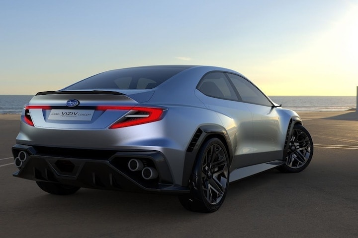 Subaru Viziv Performance Concept