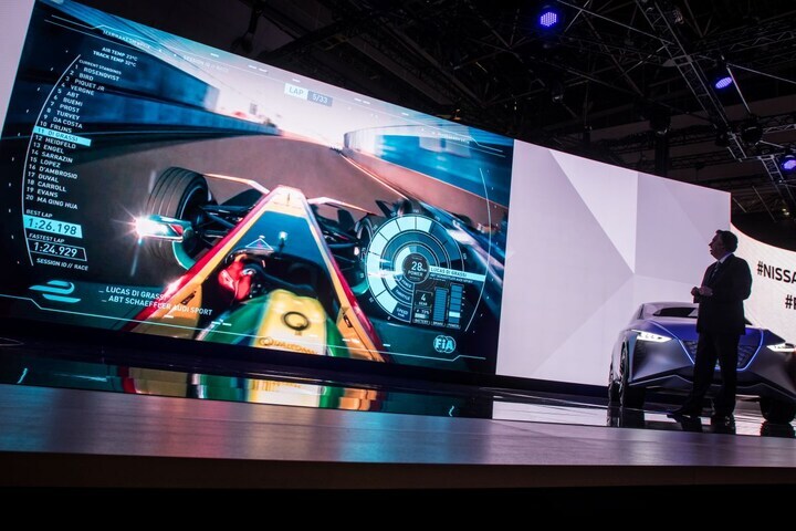 Nissan Formule E Tokyo