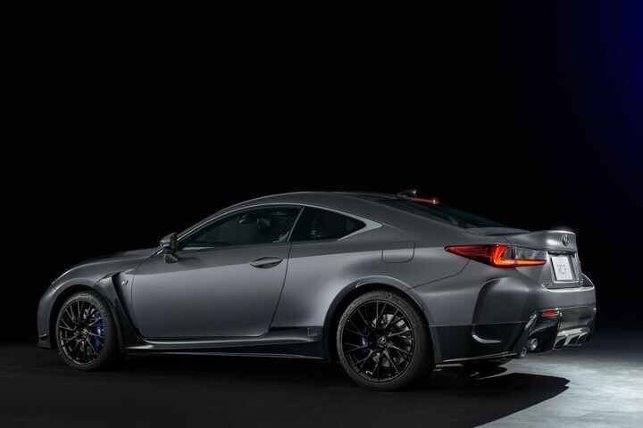 Lexus RC F en GS F Anniversary Editions
