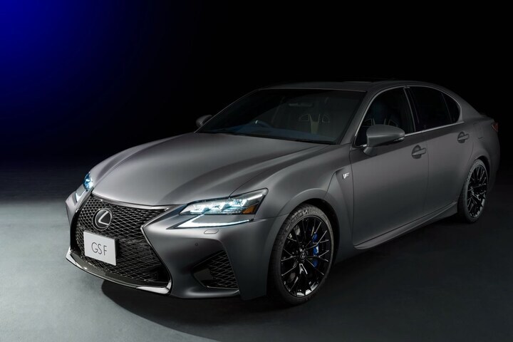 Lexus RC F en GS F Anniversary Editions