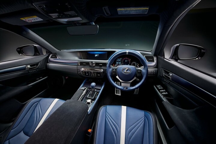 Lexus RC F en GS F Anniversary Editions